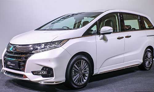 Honda Odyssey 2018 ra mắt, "chốt giá" từ 1,48 tỷ đồng